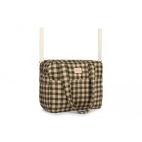 nobodinoz-hyde-park-waterproof-stroller-bag-green-checks-nobo-4927071
