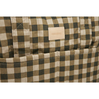 nobodinoz-hyde-park-waterproof-stroller-bag-green-checks-nobo-4927071
