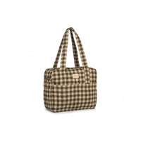 nobodinoz-hyde-park-waterproof-stroller-bag-green-checks-nobo-4927071