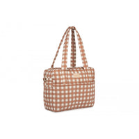 nobodinoz-hyde-park-waterproof-stroller-bag-terracotta-checks-nobo-4927088