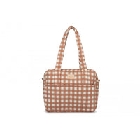 nobodinoz-hyde-park-waterproof-stroller-bag-terracotta-checks-nobo-4927088