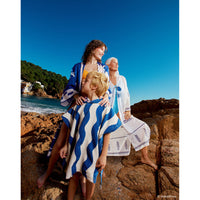 nobodinoz-portofino-poncho-muslin-lining-blue-waves-waffle-nobo-4933508