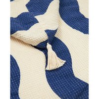 nobodinoz-portofino-poncho-muslin-lining-blue-waves-waffle-nobo-4933508