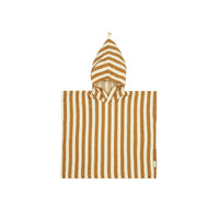 nobodinoz-portofino-poncho-muslin-lining-honey-stripes-waffle-nobo-4933515