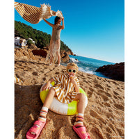 nobodinoz-portofino-poncho-muslin-lining-honey-stripes-waffle-nobo-4933515