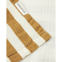 nobodinoz-portofino-poncho-muslin-lining-honey-stripes-waffle-nobo-4933515