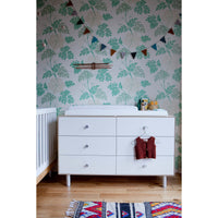 Oeuf 6 Drawer Dresser Birch - Classic Base