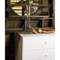 Oeuf 3 Drawer Dresser Birch - Sparrow Base (Pre-Order; Est. Delivery in 6-10 Weeks)