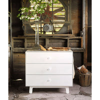 Oeuf 3 Drawer Dresser Birch - Classic Base (Pre-Order; Est. Delivery in 6-10 Weeks)