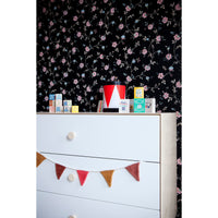 Oeuf 3 Drawer Dresser White - Sparrow Base (Pre-Order; Est. Delivery in 6-10 Weeks)