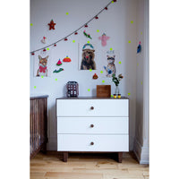 Oeuf 3 Drawer Dresser Birch - Classic Base (Pre-Order; Est. Delivery in 6-10 Weeks)