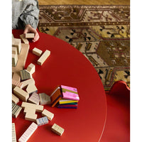Oeuf Moss Table - Red (Pre-Order; Est. Delivery in 6-10 Weeks)