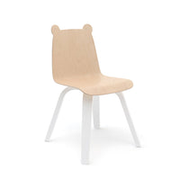 Oeuf Play Chair 遊戲椅 小熊 樺木色