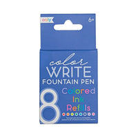 ooly-color-write-fountain-pen-colored-ink-refills-set-of-8-ooly-132-106