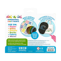 ooly-dot-a-lot-dimensional-craft-paint-bright-set-of-8-stationery-ooly-170-007