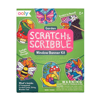 ooly-mini-scratch-scribble-window-banner-kit-garden-8-pc-set-play-toy-ooly-161-203
