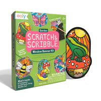 ooly-mini-scratch-scribble-window-banner-kit-garden-8-pc-set-play-toy-ooly-161-203
