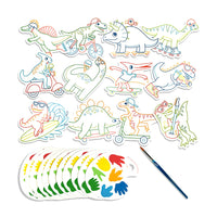 ooly-playful-painters-easy-watercolor-painting-kit-chills-thrills-dinos-25-pc-set-stationery-book-ooly-161-146