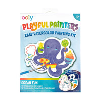 ooly-playful-painters-easy-watercolor-painting-kit-ocean-pals-25-pc-set-stationery-book-ooly-161-144
