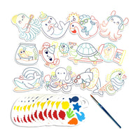 ooly-playful-painters-easy-watercolor-painting-kit-ocean-pals-25-pc-set-stationery-book-ooly-161-144