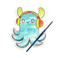 ooly-playful-painters-easy-watercolor-painting-kit-ocean-pals-25-pc-set-stationery-book-ooly-161-144