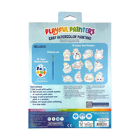 ooly-playful-painters-easy-watercolor-painting-kit-ocean-pals-25-pc-set-stationery-book-ooly-161-144