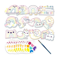 ooly-playful-painters-easy-watercolor-painting-kit-rainbow-cuties-25-pc-set-stationery-book-ooly-161-145