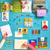 ooly-x-peanuts-diy-shrink-art-kit-&-6-mini-paint-markers-ooly-161-148