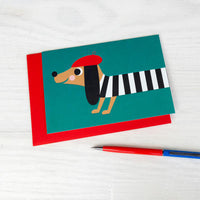 rex-greetings-card-dog-in-beret-rex-30189