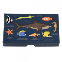 rex-set-of-mini-stamps-ocean-animals-rex-29577