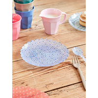 rice-dk-acrylic-cake-plate-with-blue-hearts-fabric-rice-accpl-heab