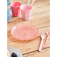 rice-dk-acrylic-cake-plate-with-pink-hearts-fabric-rice-accpl-heai