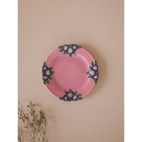 rice-dk-ceramic-lunch-plate-with-embossed-flower-design-pink-rice-celpl-emi