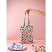 rice-dk-cotton-tote-bag-flower-in-black-and-light-red-clothing-wear-fashion-accessories-rice-mktbg-riceaw23k