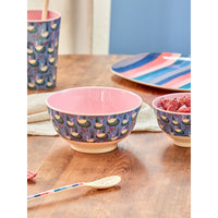 rice-dk-melamine-bowl-with-swan-lake-print-medium-700-ml-rice-melbw-swla