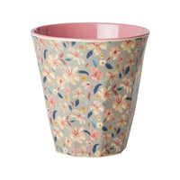 rice-dk-melamine-cup-with-small-sandy-flower-print-medium-250-ml-rice-melcu-sandy