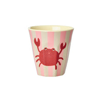 rice-dk-melamine-cups-with-coral-ocean-prints-small-6-pack-160-ml