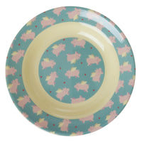 rice-dk-melamine-kids-bowl-with-flying-pig-print-250-ml-rice-kibow-flyp