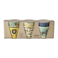 rice-dk-melamine-kids-cups-with-asst-jungle-prints-small-6-pack-160-ml