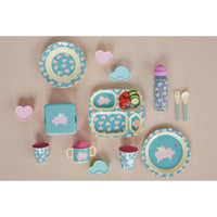 rice-dk-melamine-kids-lunch-plate-with-flying-pig-print-rice-kilpl-flyp