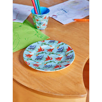 rice-dk-melamine-kids-side-plate-with-dragon-print-rice-mespl-dra