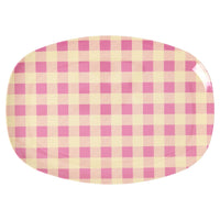 rice-dk-melamine-rectangular-plate-with-check-it-out-print-rice-melpl-cito