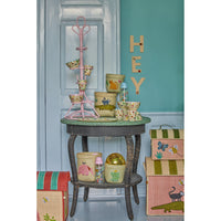 Rice DK Melamine Rectangular Plate with Sweet Jungle Print