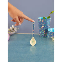 rice-dk-melamine-teaspoon-navy-blue-butterfly-field-print-rice-melsp-sss24xcbufi