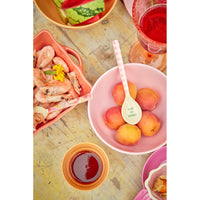 rice-dk-melamine-teaspoon-pink-check-it-out-print-rice-melsp-sss24xccito