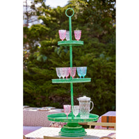 rice-dk-painted-metal-cake-plate-3-tier-in-green-rice-kitet-gxl