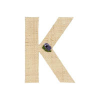 rice-dk-raffia-sticker-letter-in-nature-with-koala-bear-embroidery-k-rice-stick-rafkb