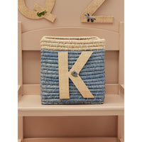 rice-dk-raffia-sticker-letter-in-nature-with-koala-bear-embroidery-k-rice-stick-rafkb