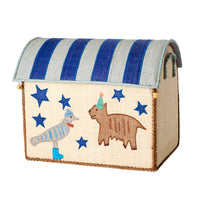 rice-dk-raffia-toy-baskets-with-blue-party-animal-theme-medium-rice-bshou-mpab