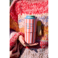rice-dk-stainless-steel-thermo-cup-with-organic-stripes-print-580-ml